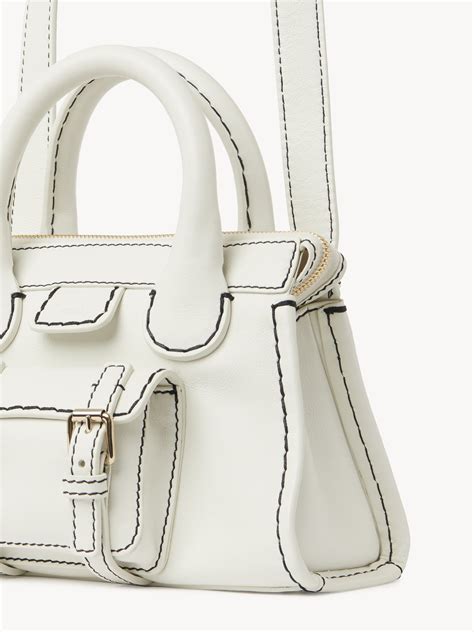 chloe white bag